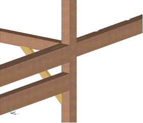 Northwest Timberframes CAD Drawing